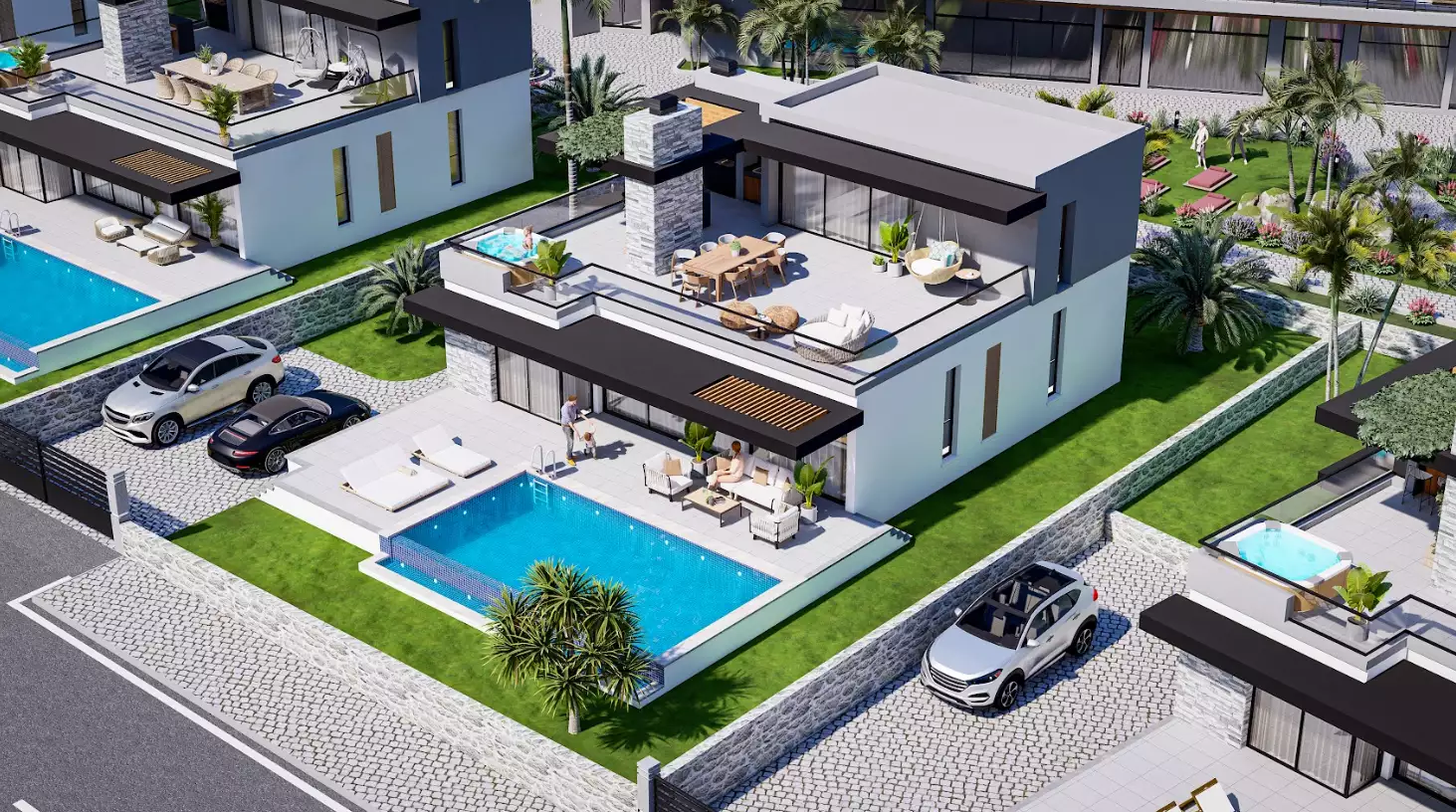 Квартира 186м² в Кипре, Бахчели. Стоимостью 305500€ аренда фото-9