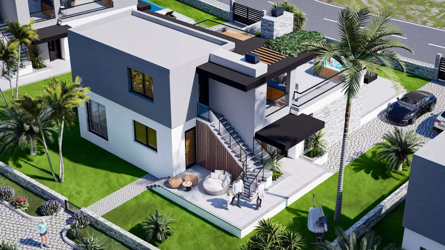 Квартира 186м² в Кипре, Бахчели. Стоимостью 305500€ аренда фото-10