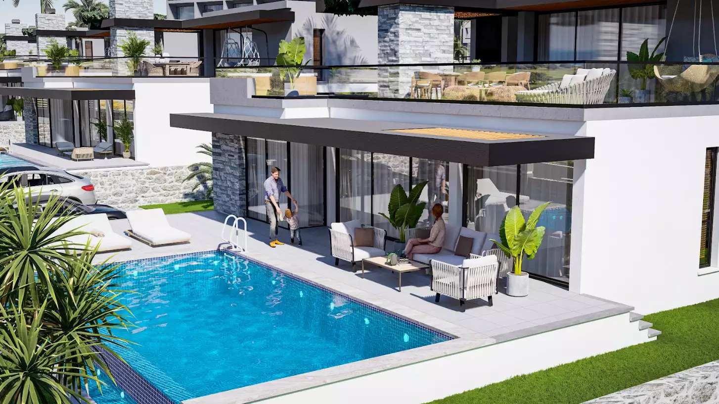 Квартира 186м² в Кипре, Бахчели. Стоимостью 305500€ аренда фото-11