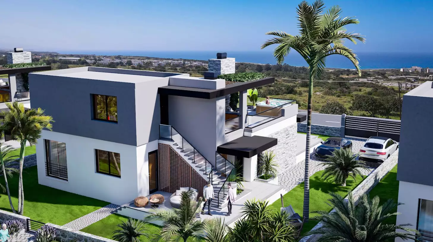 Квартира 186м² в Кипре, Бахчели. Стоимостью 305500€ аренда фото-13