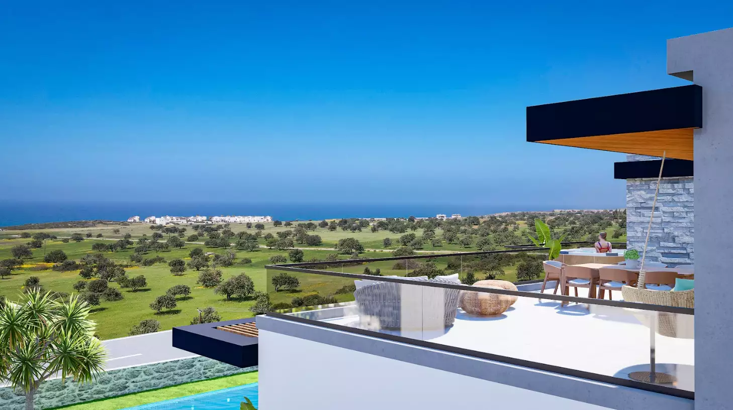 Квартира 186м² в Кипре, Бахчели. Стоимостью 305500€ аренда фото-16