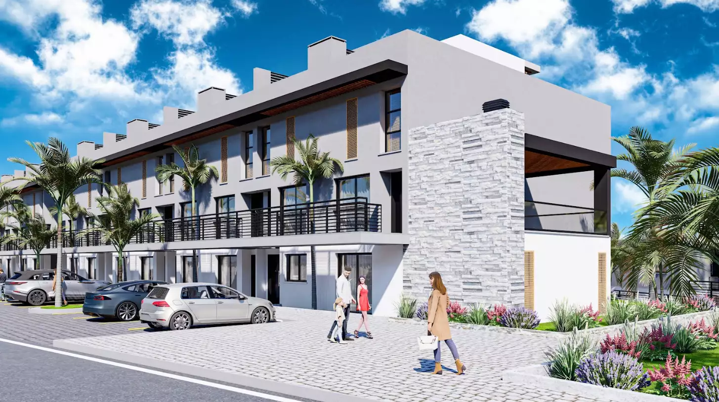 Квартира 186м² в Кипре, Бахчели. Стоимостью 305500€ аренда фото-18