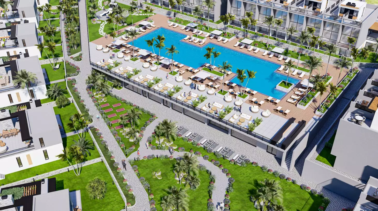 Квартира 186м² в Кипре, Бахчели. Стоимостью 305500€ аренда фото-25