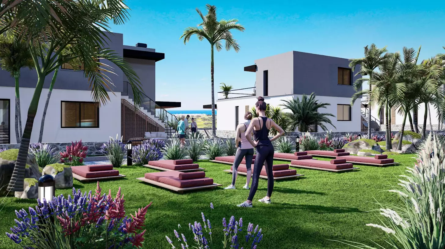 Квартира 186м² в Кипре, Бахчели. Стоимостью 305500€ аренда фото-29