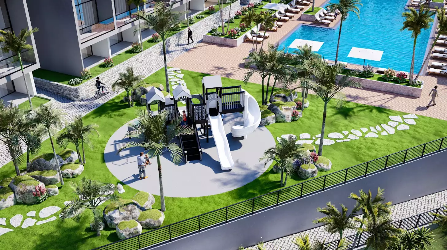 Квартира 186м² в Кипре, Бахчели. Стоимостью 305500€ аренда фото-30