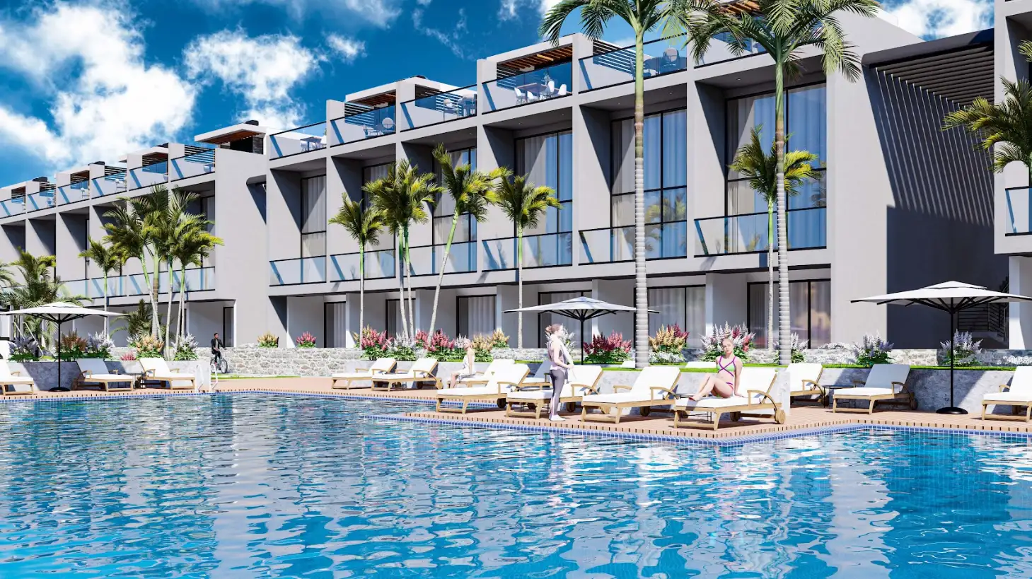 Квартира 186м² в Кипре, Бахчели. Стоимостью 305500€ аренда фото-26