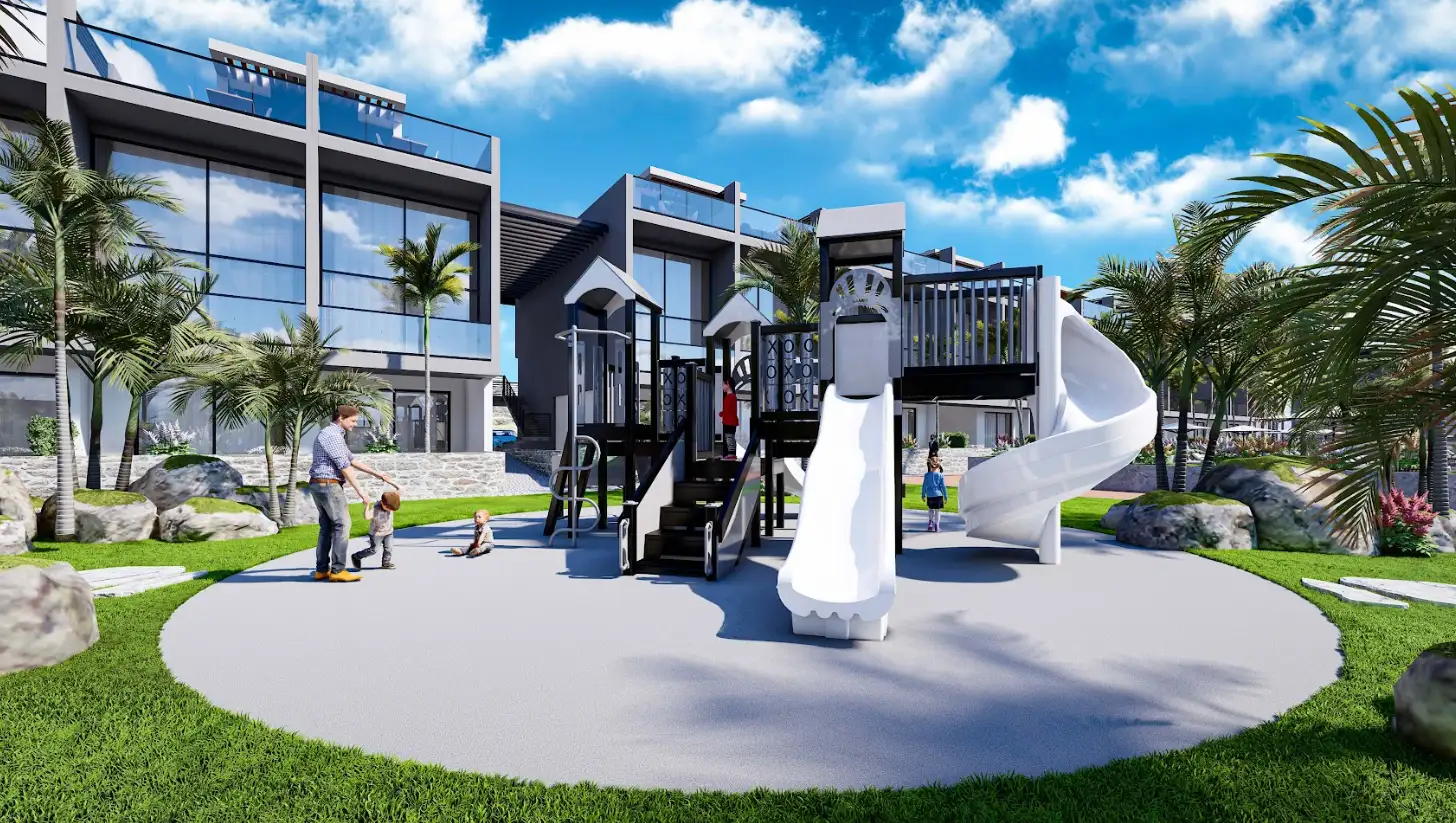 Квартира 186м² в Кипре, Бахчели. Стоимостью 305500€ аренда фото-28