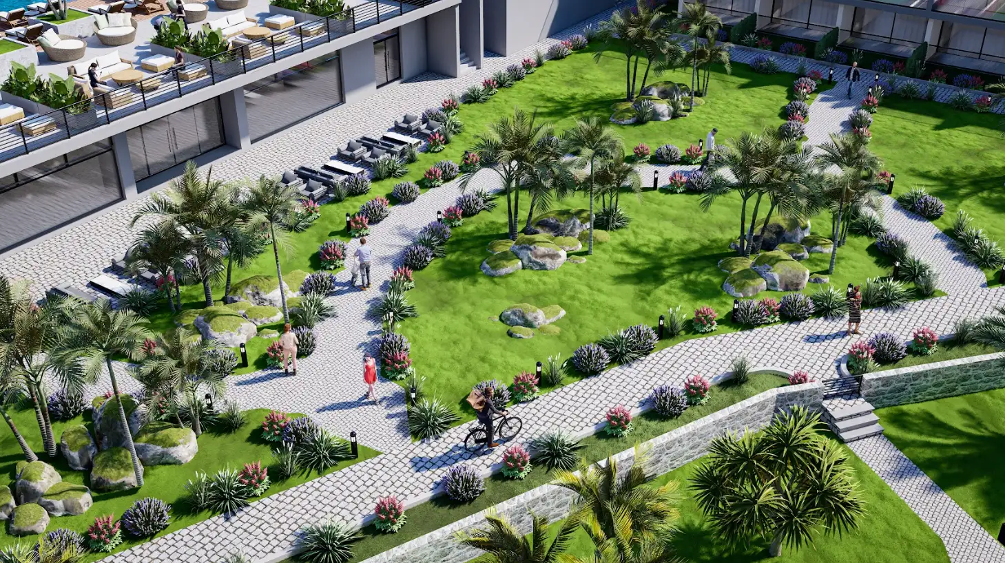 Квартира 186м² в Кипре, Бахчели. Стоимостью 305500€ аренда фото-29