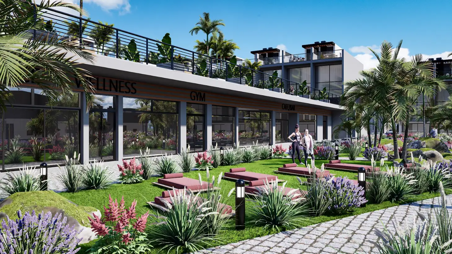 Квартира 186м² в Кипре, Бахчели. Стоимостью 305500€ аренда фото-30