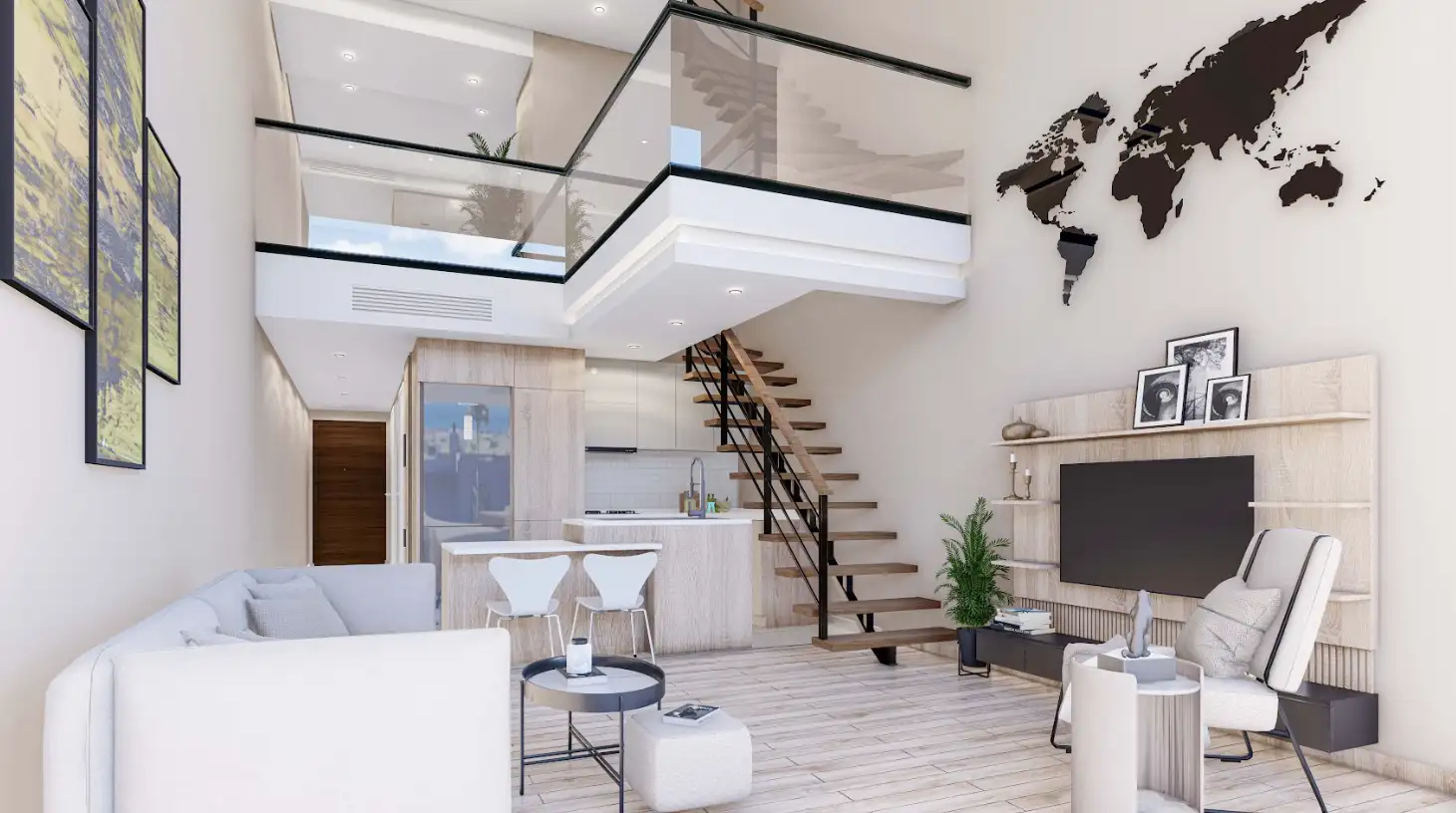 Квартира 186м² в Кипре, Бахчели. Стоимостью 305500€ аренда фото-31