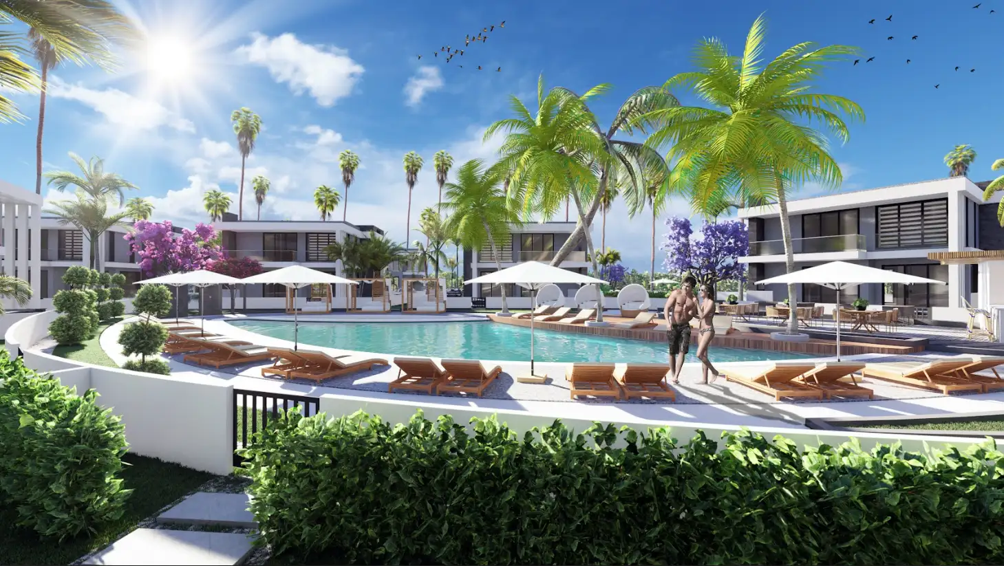 Вилла 375м² в Кипре, Фамагуста. Стоимостью 482000€ аренда фото-2