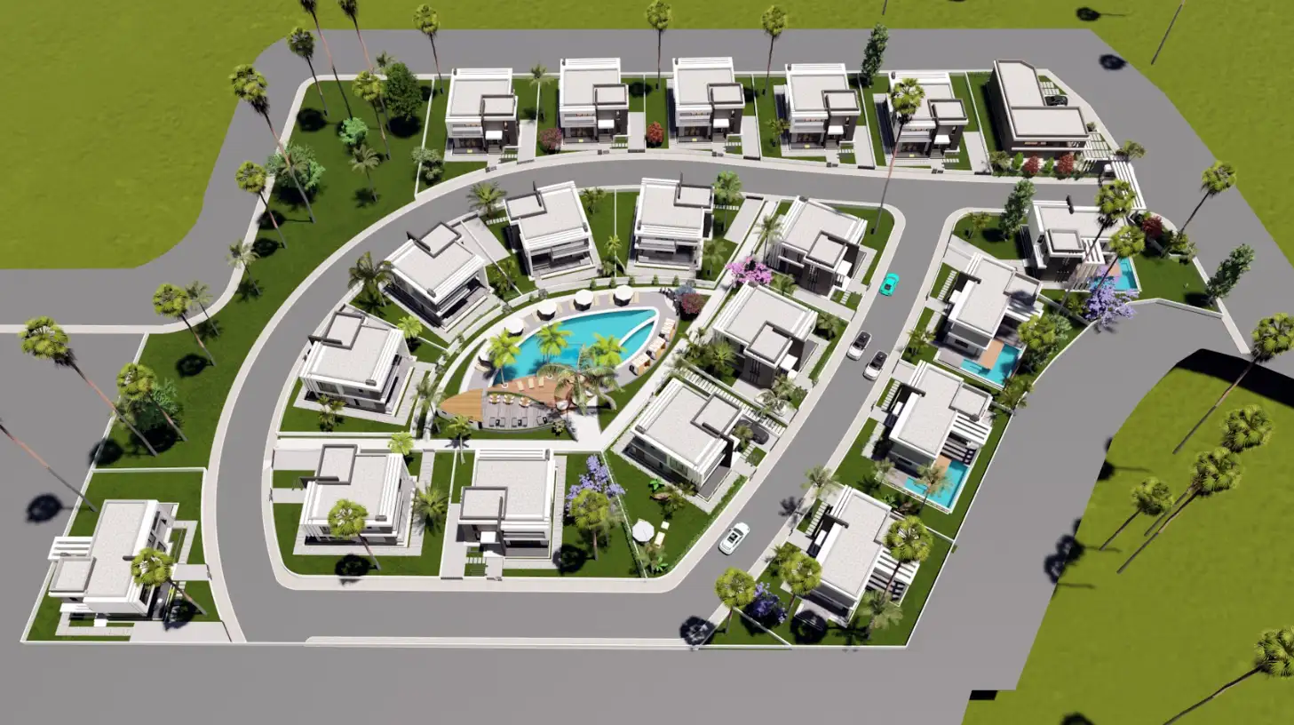 Вилла 375м² в Кипре, Фамагуста. Стоимостью 482000€ аренда фото-3