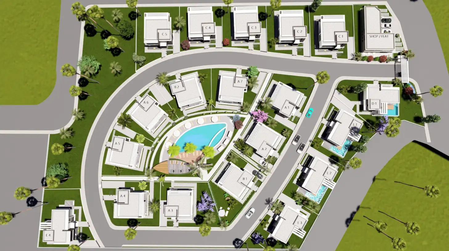 Вилла 375м² в Кипре, Фамагуста. Стоимостью 482000€ аренда фото-4