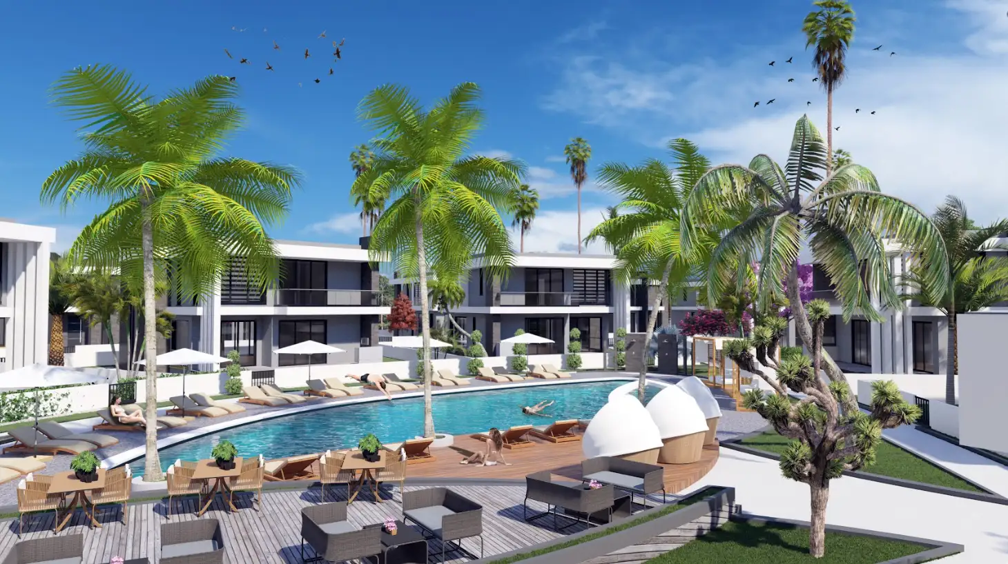 Вилла 375м² в Кипре, Фамагуста. Стоимостью 482000€ аренда фото-6