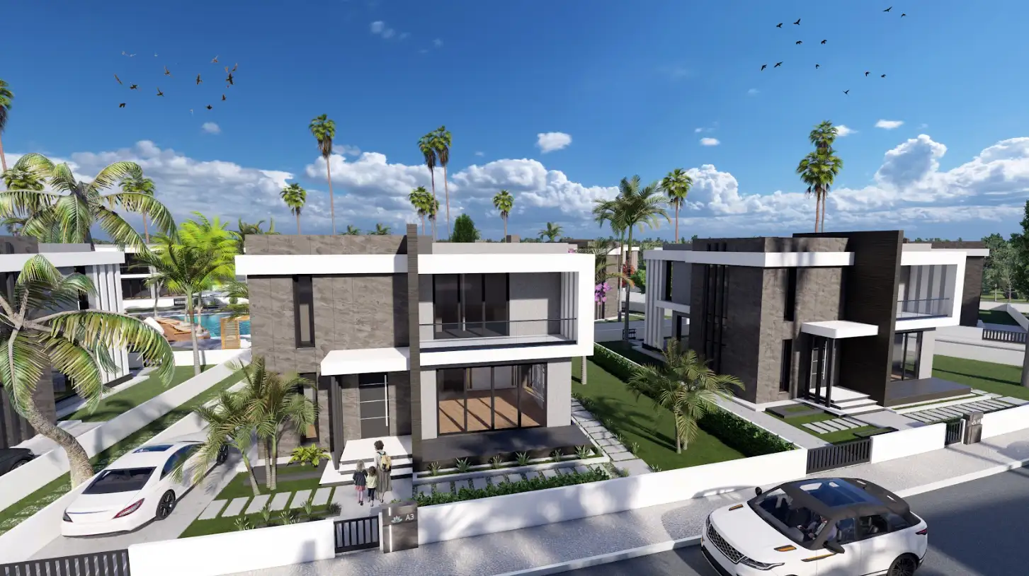 Вилла 375м² в Кипре, Фамагуста. Стоимостью 482000€ аренда фото-7