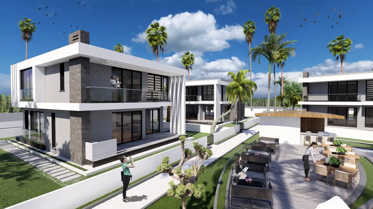 Вилла 375м² в Кипре, Фамагуста. Стоимостью 482000€ аренда фото-8