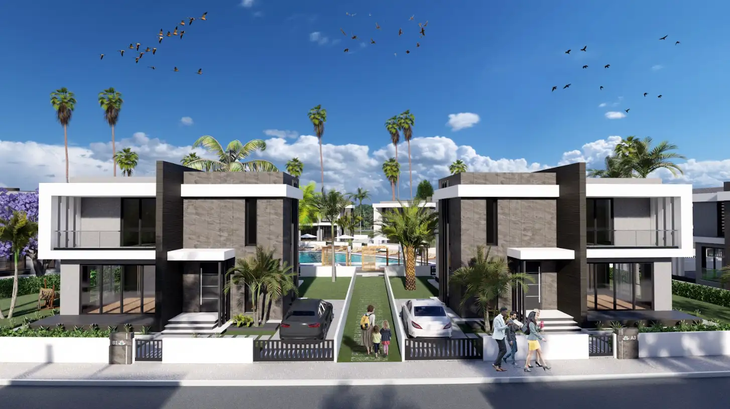 Вилла 375м² в Кипре, Фамагуста. Стоимостью 482000€ аренда фото-9