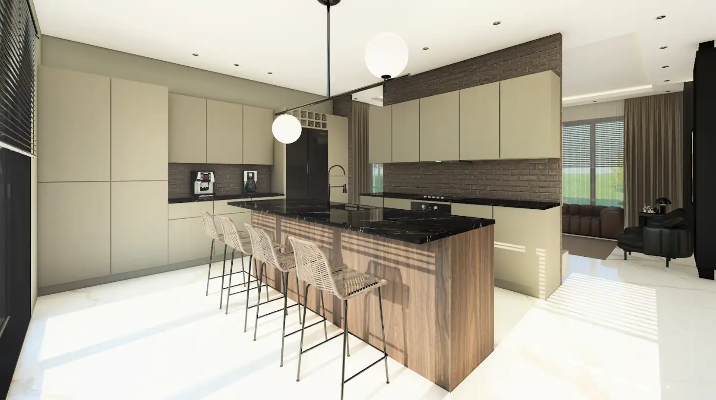 Вилла 375м² в Кипре, Фамагуста. Стоимостью 482000€ аренда фото-11