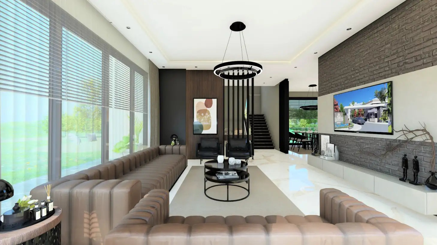 Вилла 375м² в Кипре, Фамагуста. Стоимостью 482000€ аренда фото-13