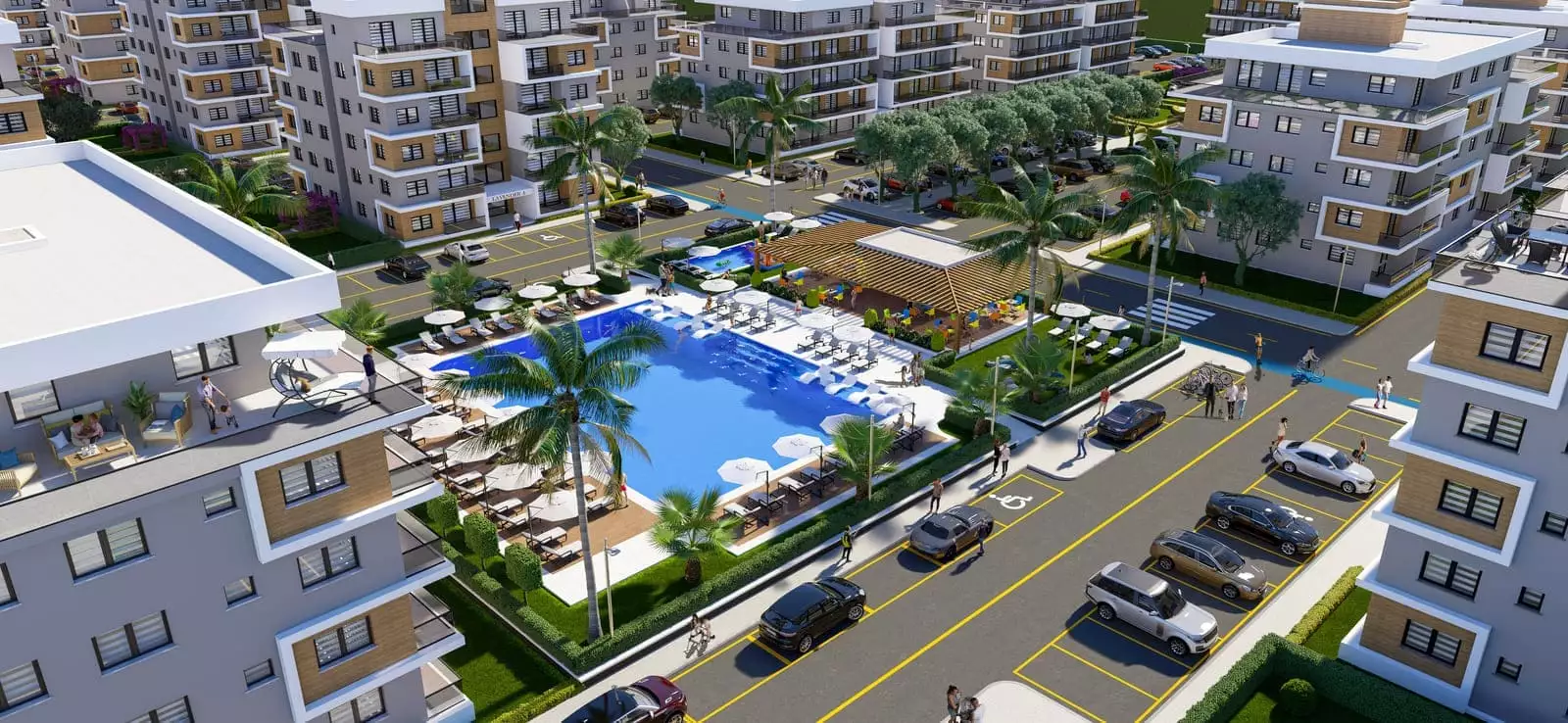 Квартира 54м² в Кипре, Газимагуса. Стоимостью 67000€ аренда фото-7