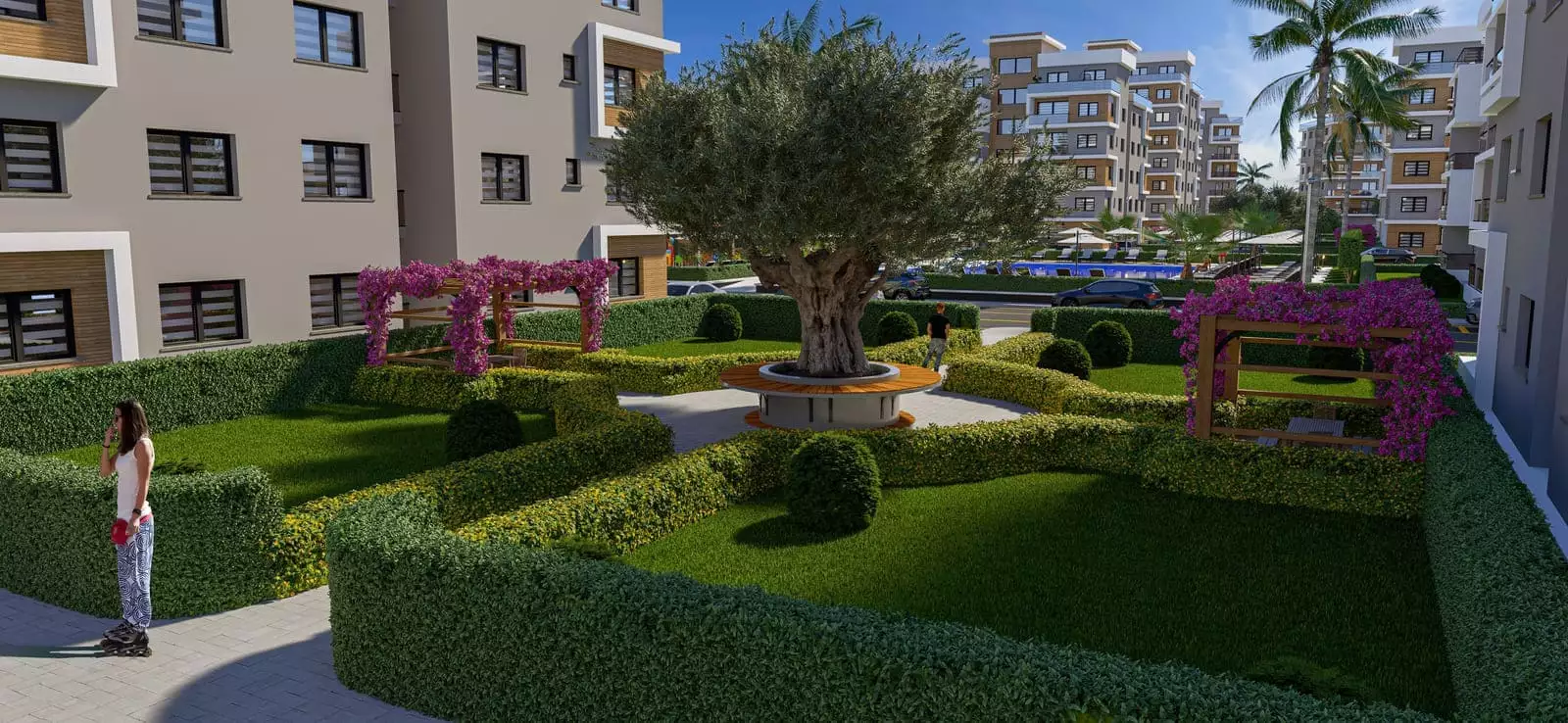 Квартира 54м² в Кипре, Газимагуса. Стоимостью 67000€ аренда фото-13