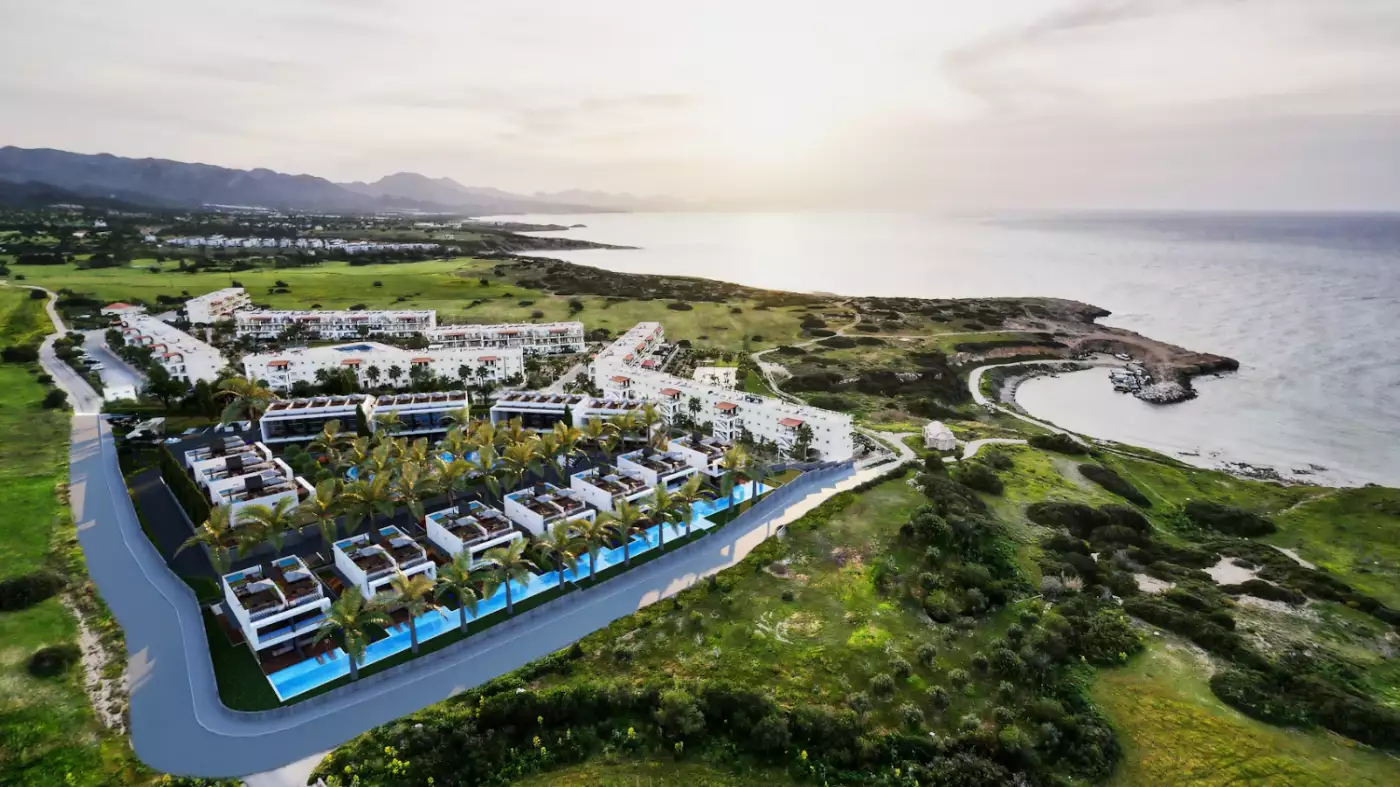 Квартира 60м² в Кипре, Бахчели. Стоимостью 185000€ аренда фото-1