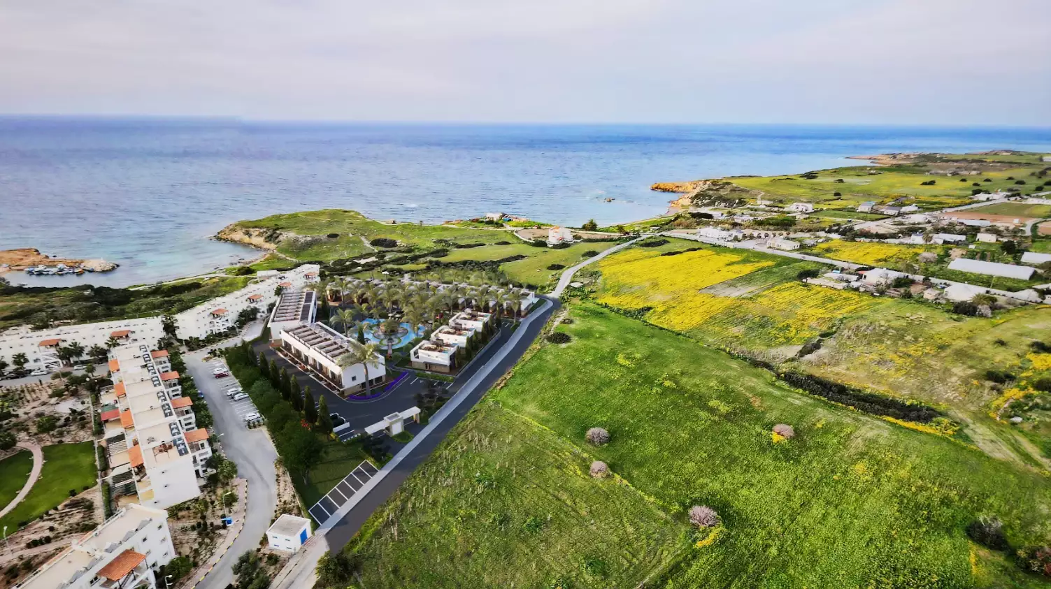 Квартира 60м² в Кипре, Бахчели. Стоимостью 185000€ аренда фото-2