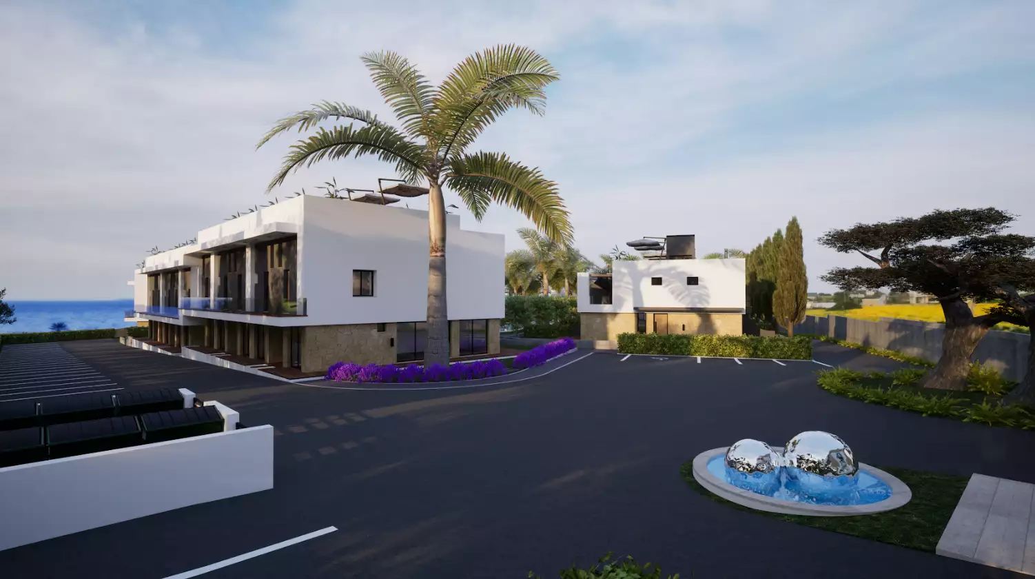Квартира 60м² в Кипре, Бахчели. Стоимостью 185000€ аренда фото-5