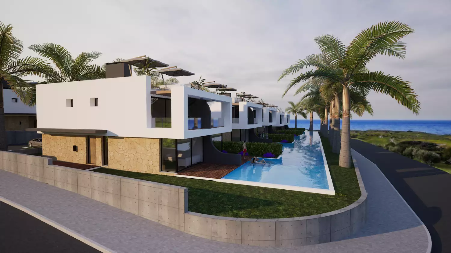 Квартира 60м² в Кипре, Бахчели. Стоимостью 185000€ аренда фото-7