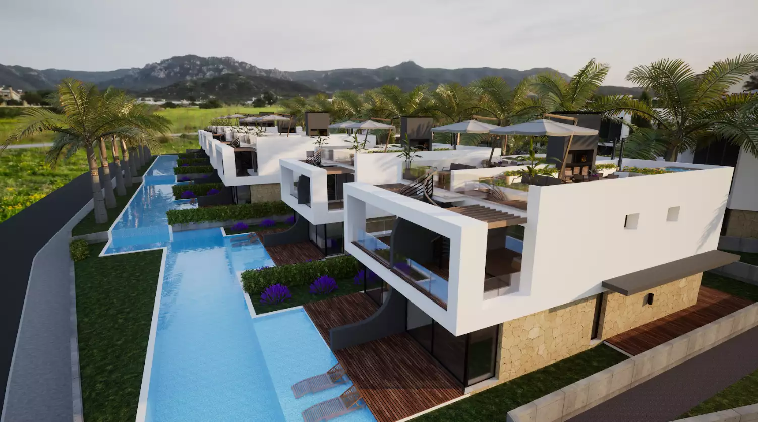 Квартира 60м² в Кипре, Бахчели. Стоимостью 185000€ аренда фото-10