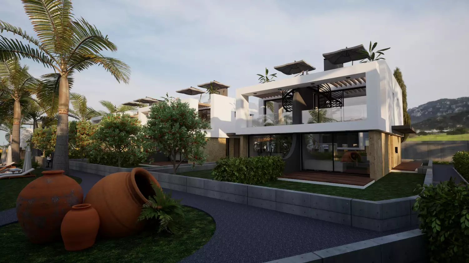 Квартира 60м² в Кипре, Бахчели. Стоимостью 185000€ аренда фото-18