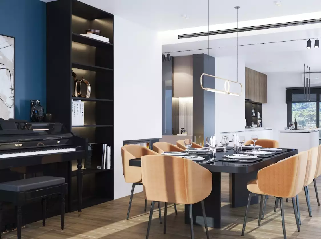 Квартира 60м² в Кипре, Бахчели. Стоимостью 185000€ аренда фото-30