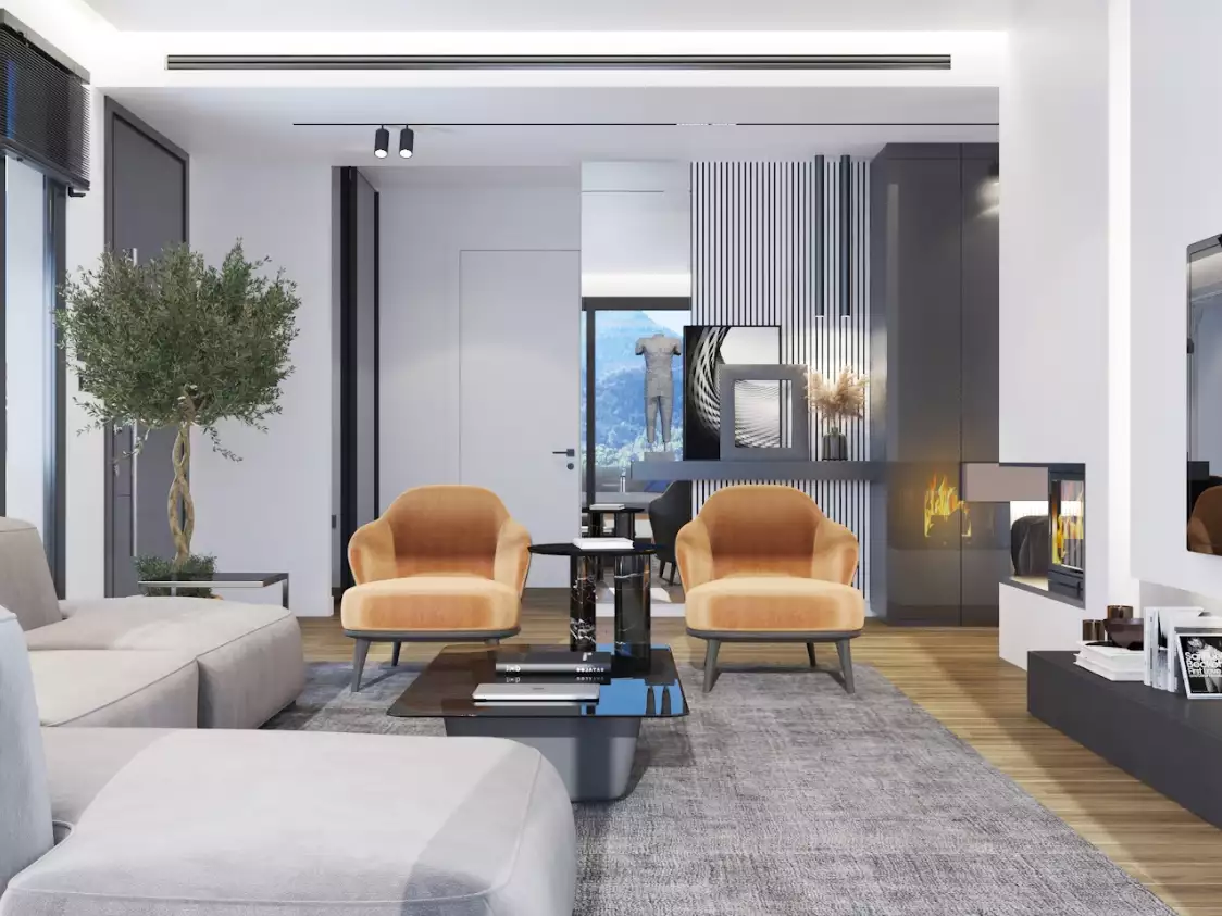 Квартира 60м² в Кипре, Бахчели. Стоимостью 185000€ аренда фото-31