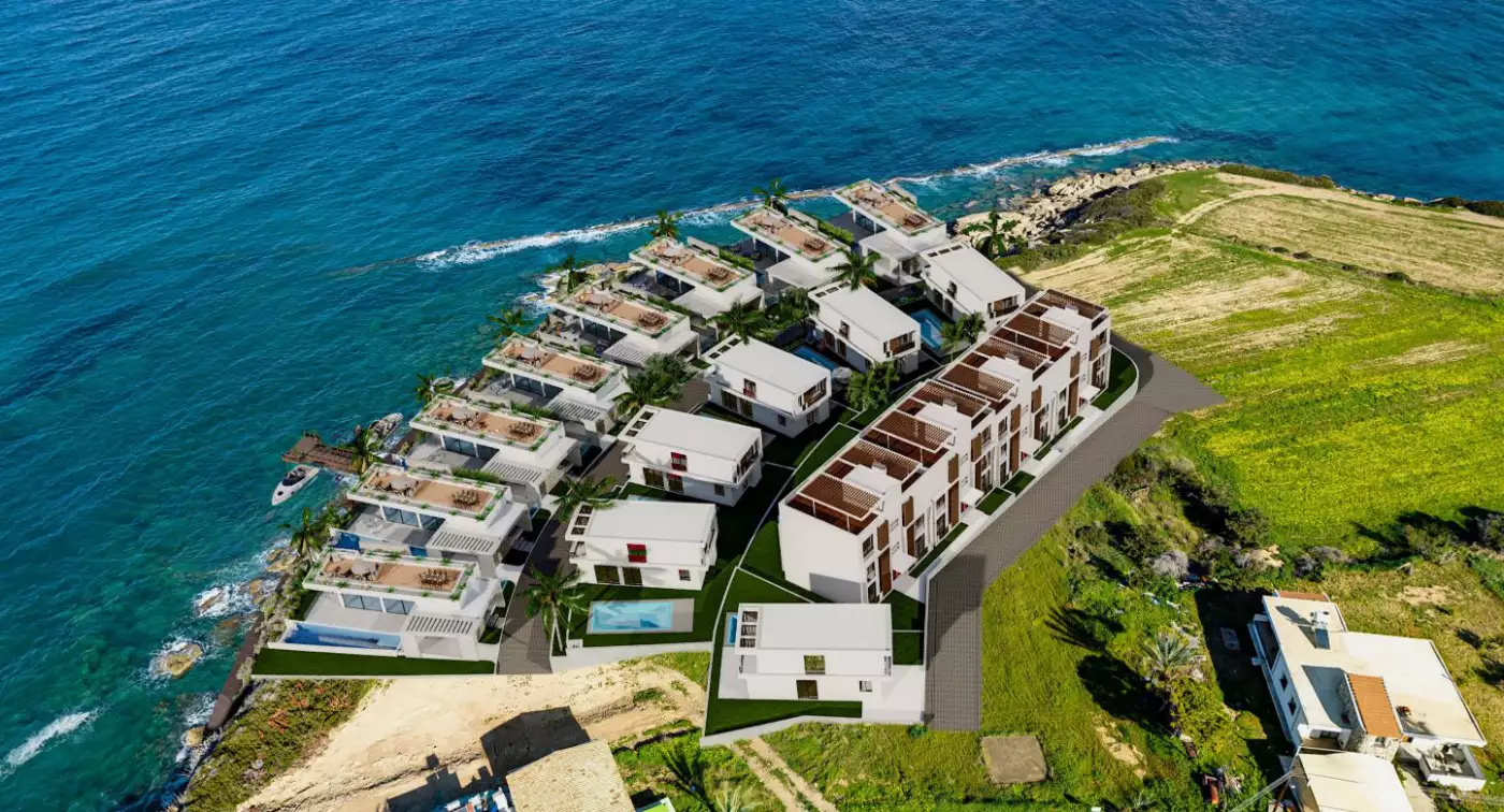 Квартира 72м² в Кипре, Бахчели. Стоимостью 225000€ аренда фото-1