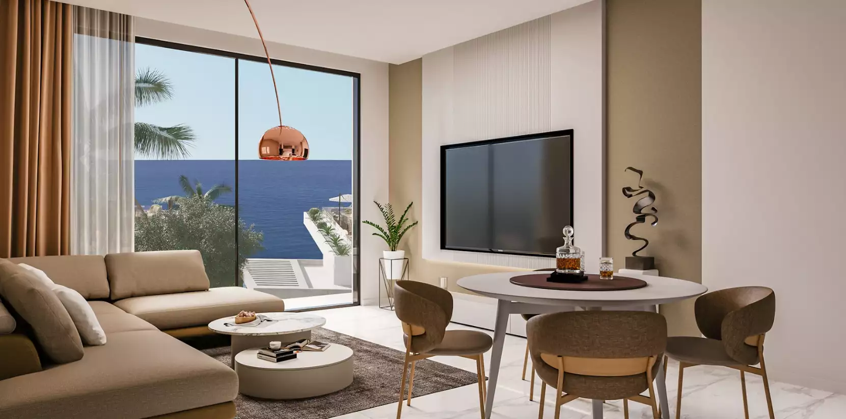 Квартира 72м² в Кипре, Бахчели. Стоимостью 225000€ аренда фото-13