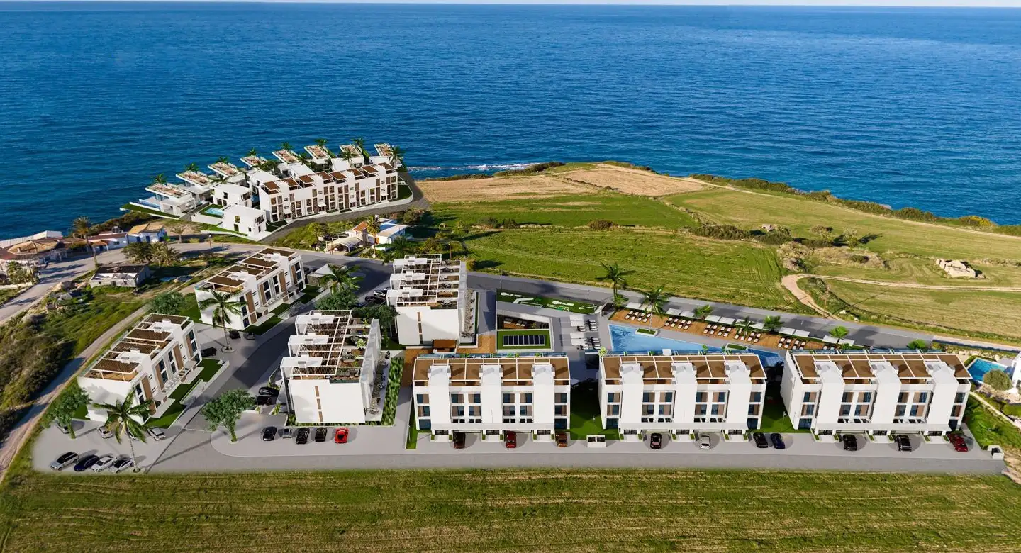 Квартира 72м² в Кипре, Бахчели. Стоимостью 225000€ аренда фото-2