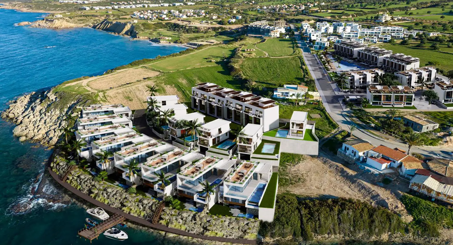 Квартира 72м² в Кипре, Бахчели. Стоимостью 225000€ аренда фото-4