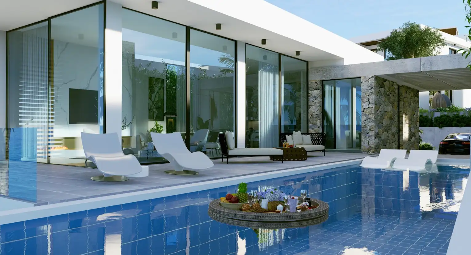 Квартира 72м² в Кипре, Бахчели. Стоимостью 225000€ аренда фото-11