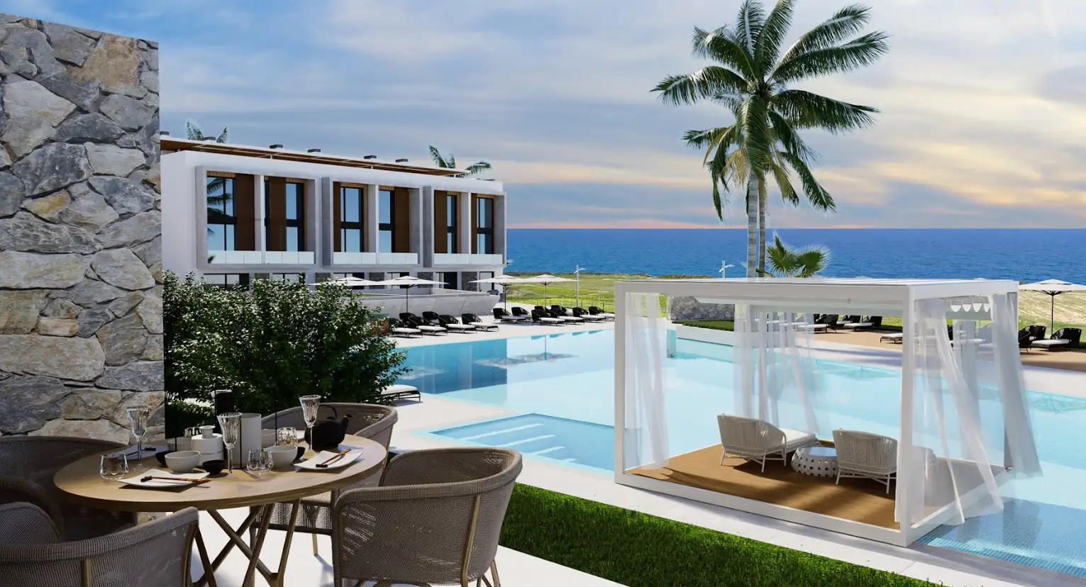 Квартира 72м² в Кипре, Бахчели. Стоимостью 225000€ аренда фото-12