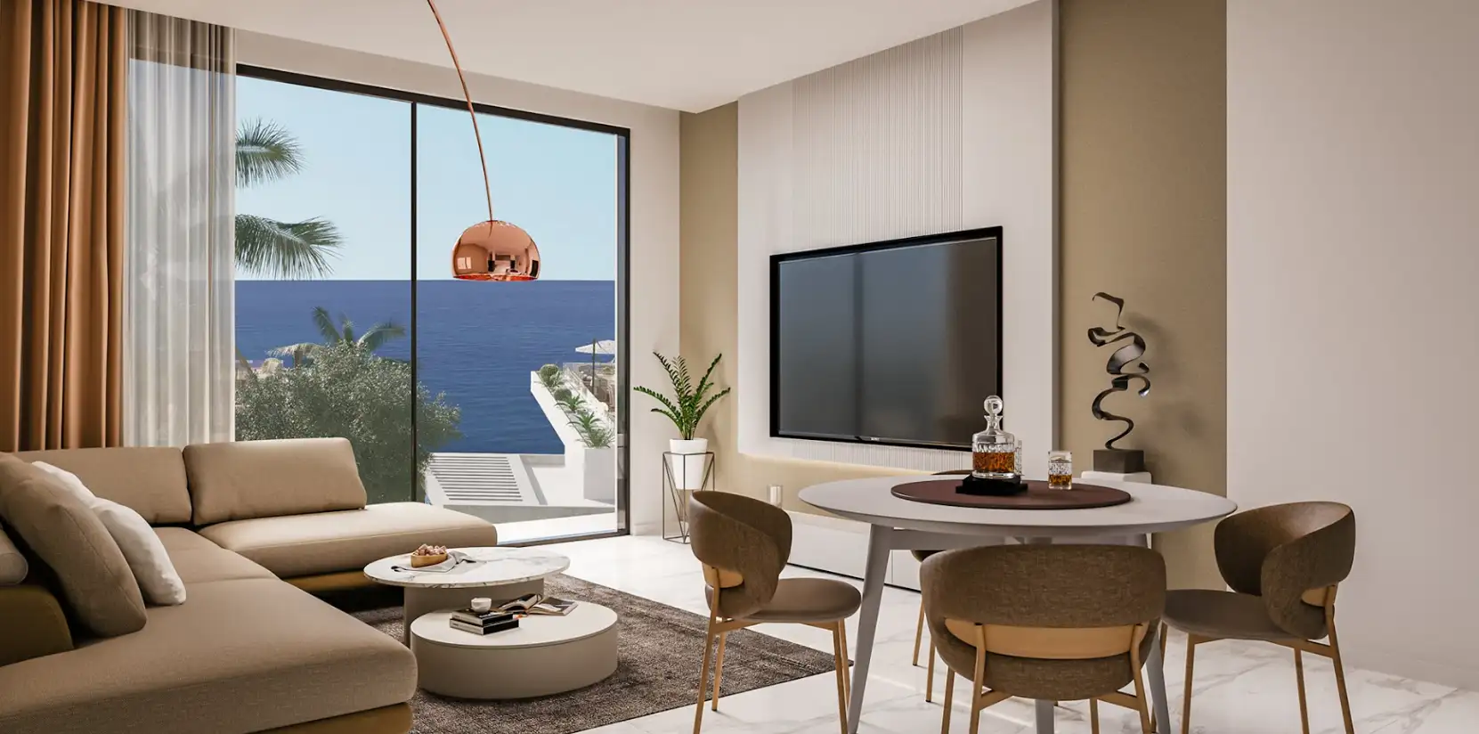 Квартира 72м² в Кипре, Бахчели. Стоимостью 225000€ аренда фото-13