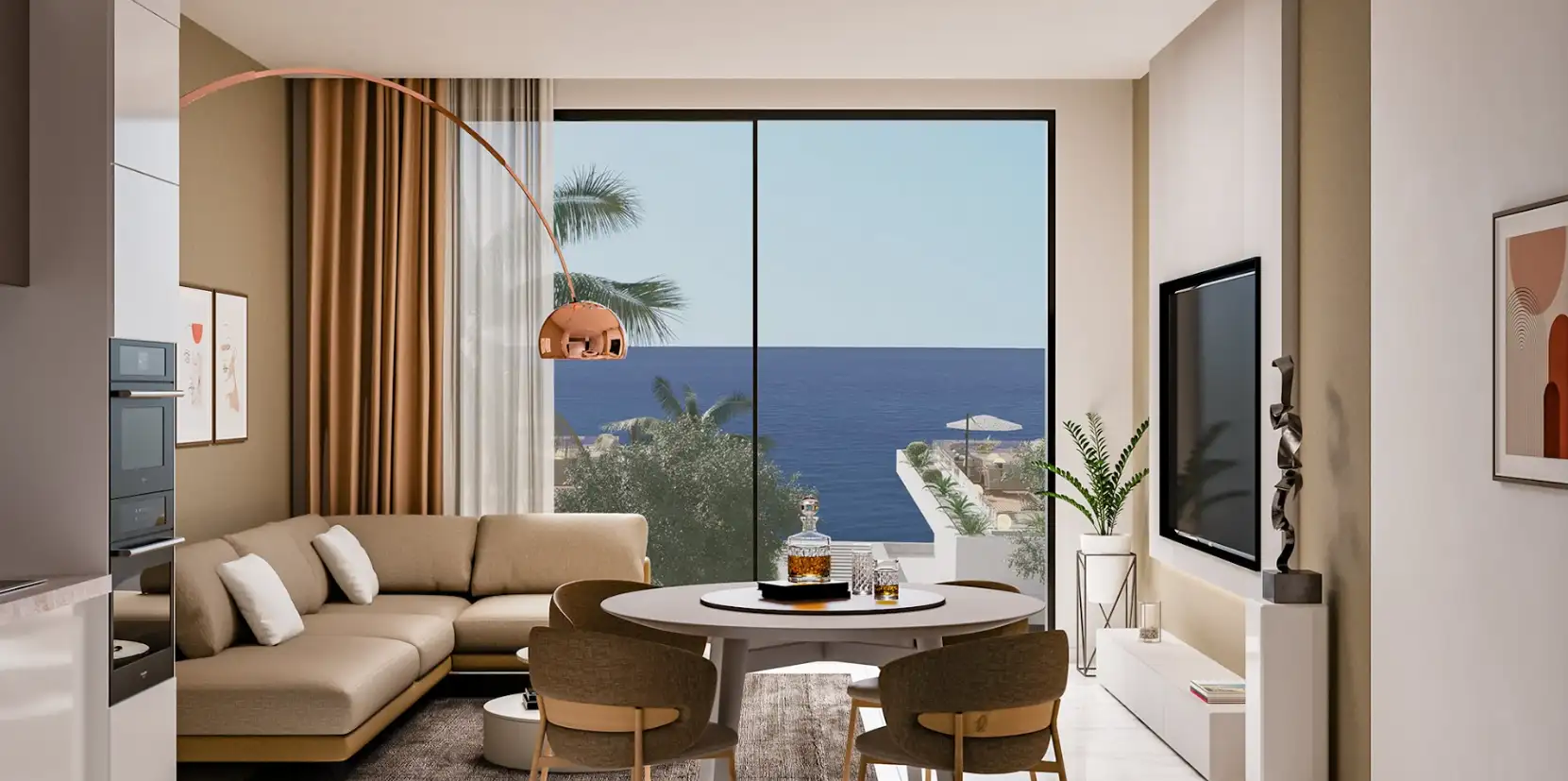 Квартира 72м² в Кипре, Бахчели. Стоимостью 225000€ аренда фото-14