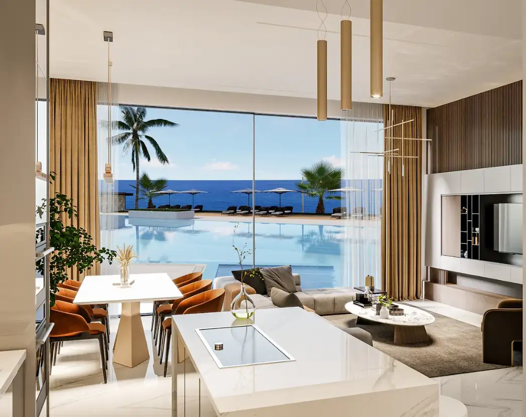 Квартира 72м² в Кипре, Бахчели. Стоимостью 225000€ аренда фото-16