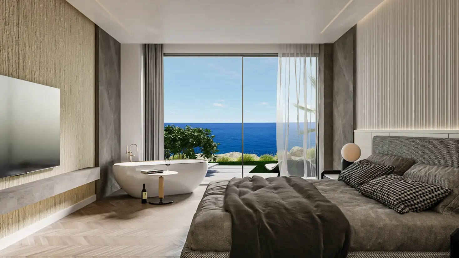 Квартира 72м² в Кипре, Бахчели. Стоимостью 225000€ аренда фото-18