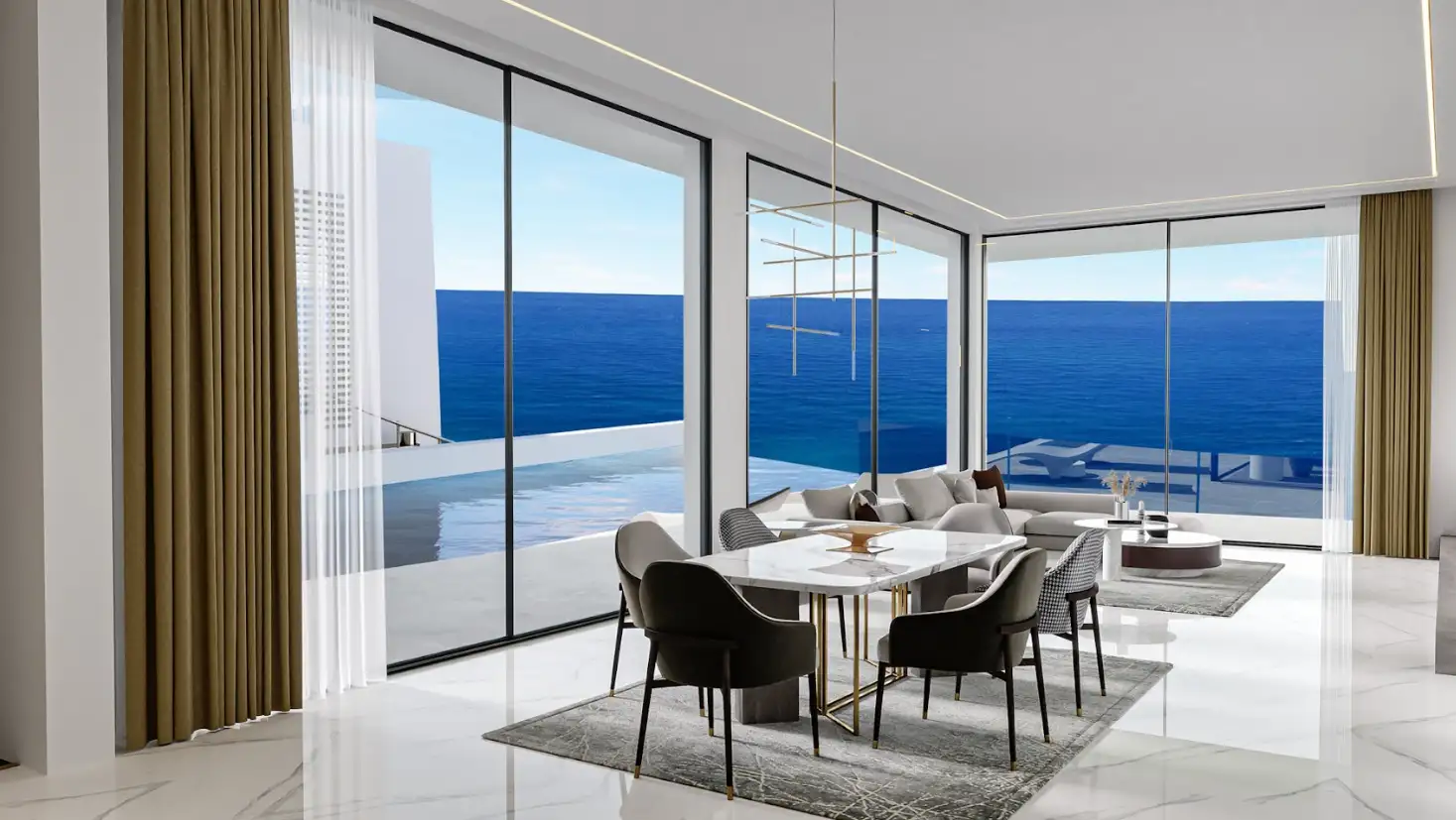 Квартира 72м² в Кипре, Бахчели. Стоимостью 225000€ аренда фото-19