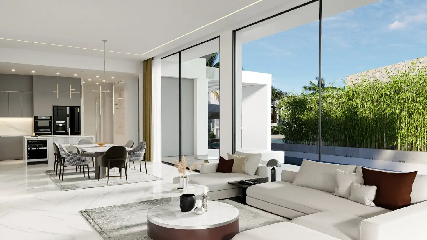 Квартира 72м² в Кипре, Бахчели. Стоимостью 225000€ аренда фото-20