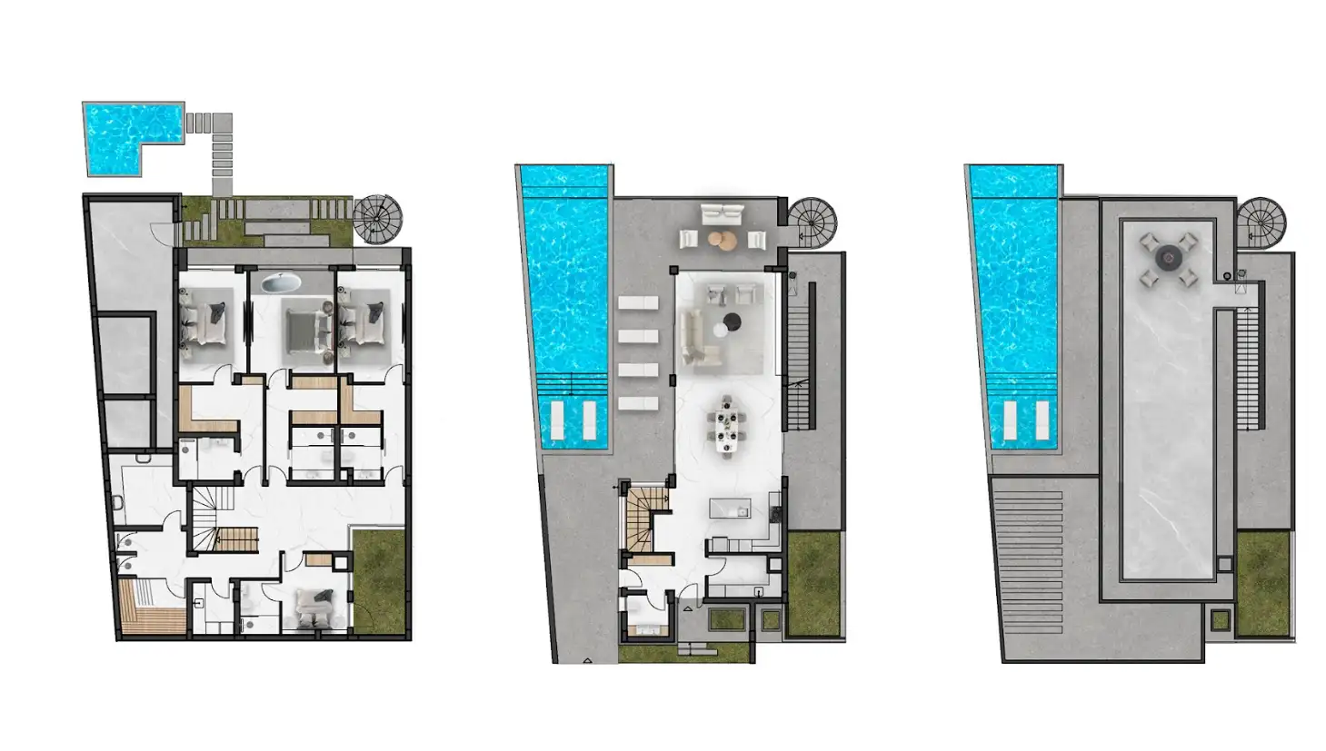 Квартира 72м² в Кипре, Бахчели. Стоимостью 225000€ аренда фото-22