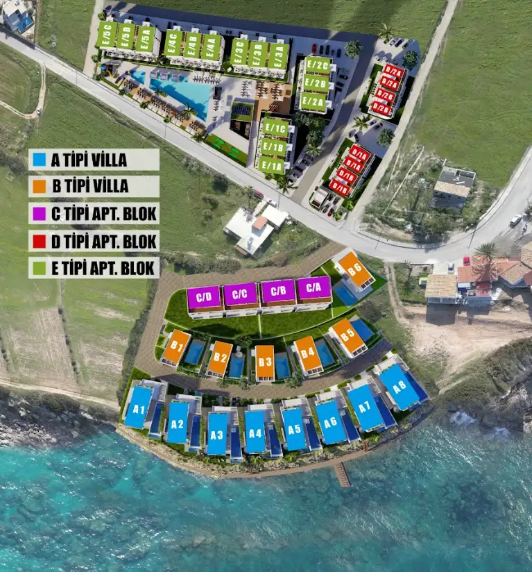 Квартира 72м² в Кипре, Бахчели. Стоимостью 225000€ аренда фото-23