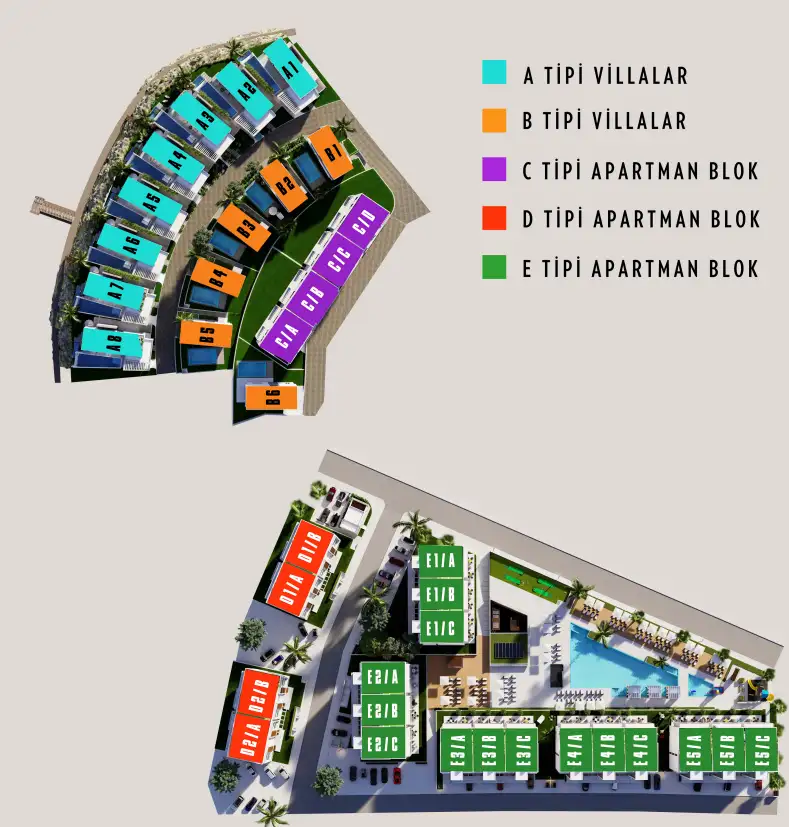 Квартира 72м² в Кипре, Бахчели. Стоимостью 225000€ аренда фото-24