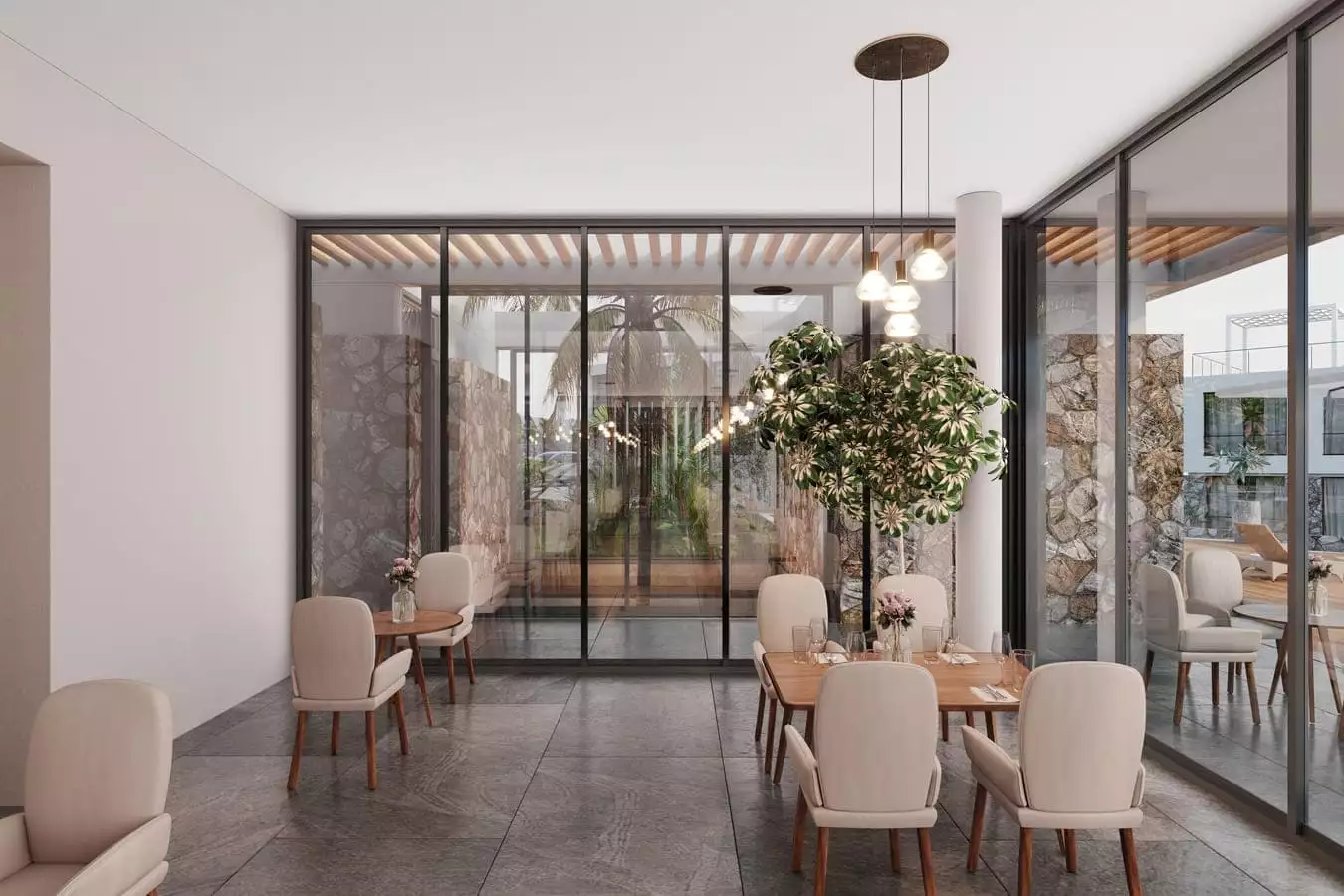 Квартира 50м² в Кипре, Карпас. Стоимостью 147000€ аренда фото-13