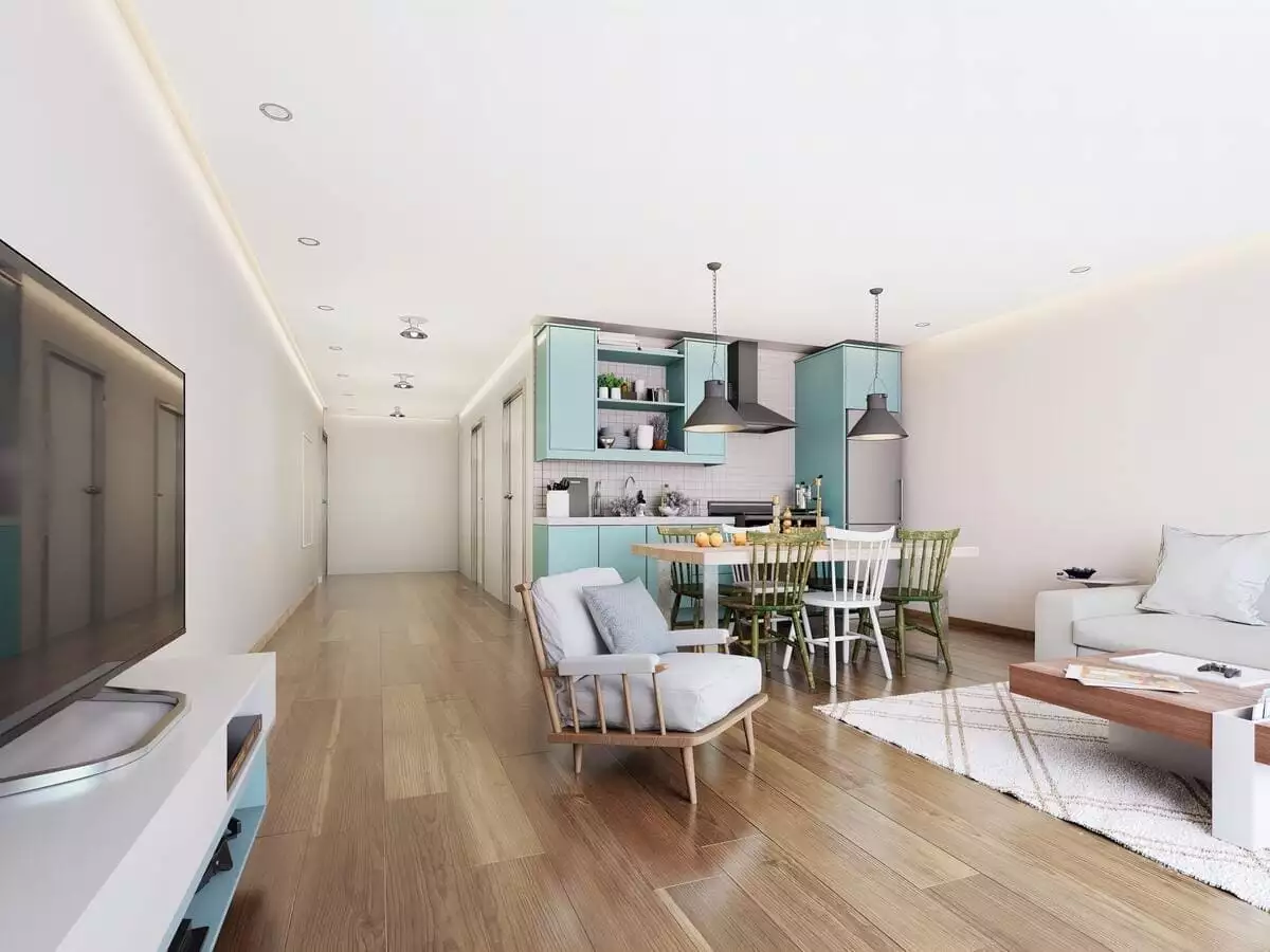 Квартира 50м² в Кипре, Карпас. Стоимостью 147000€ аренда фото-17